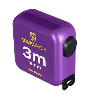 Рулетка Ermenrich Reel SW30, изображение 1
