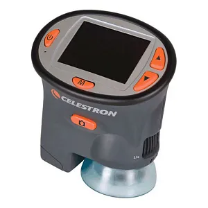 Микроскоп цифровой Celestron с LCD-экраном, портативный, изображение 1