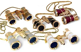 Гражданские и военные бинокли СССР