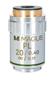 Объектив MAGUS SF20 20х/0,40 Plan Pol ∞/0,17, изображение 1