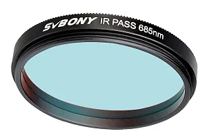 Фильтр SVBONY UV/IR-Pass 685 нм, 2", изображение 1