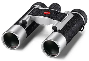 Бинокль Leica Ultravid 10x25, кожа, серебристый, изображение 1