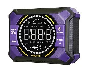 Цифровой уровень Ermenrich Verk LQ50, с лазером, изображение 1