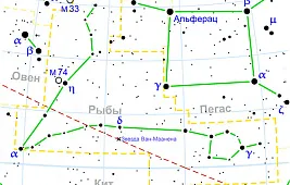 В какое время лучше наблюдать созвездие Рыбы