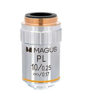 Объектив MAGUS MP10 10x/0,25 Plan ∞/0,17, изображение 1