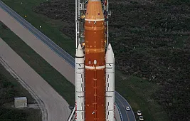 Ракета «СЛС» – основной модуль лунной программы NASA