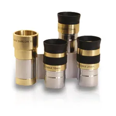 Набор окуляров CORONADO: 12, 18, 25 мм и линза Барлоу 2x, 1,25", изображение 1