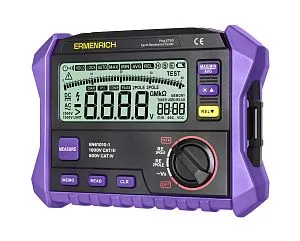 Тестер заземления Ermenrich Ping ET60, изображение 1