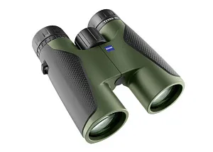 Бинокль Carl Zeiss TERRA ED 8x42, черно-зеленый, изображение 1