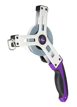 Рулетка геодезическая Ermenrich Reel SX30, изображение 1