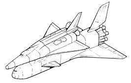 Космический «Спейс Шаттл»