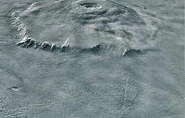 Гора Олимп на Марсе