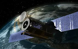 Японский спутник «Хинодэ»