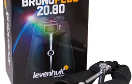 Мощный бинокль с зумом