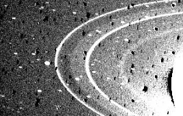 У каких планет система колец