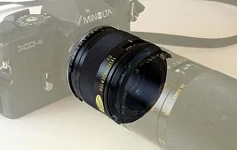 Телеконвертер для объективов