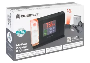 Часы Bresser MyTime Crystal P с цветным дисплеем и проектором, изображение 13