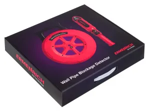 Детектор засорения труб Ermenrich Ping ES20, изображение 10