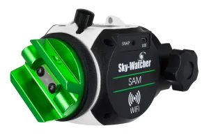 Монтировка Sky-Watcher Star Adventurer Mini, белая/зеленая, изображение 4