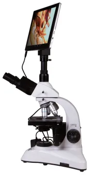 Микроскоп цифровой Levenhuk MED D20T LCD, тринокулярный, изображение 8