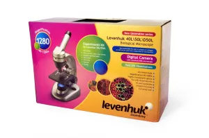 Микроскоп цифровой Levenhuk D50L NG, монокулярный, изображение 4