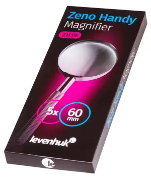 Лупа ручная Levenhuk Zeno Handy ZH19, изображение 8