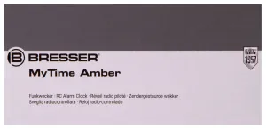 Часы Bresser MyTime Amber, черные, изображение 15