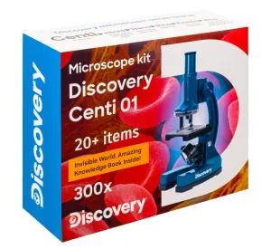 Микроскоп Levenhuk Discovery Centi 01 с книгой, изображение 14
