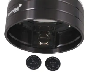 Лупа Levenhuk Zeno 900, 5x, 75 мм, 3 LED, металл, изображение 5