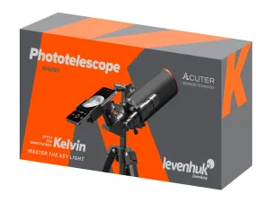 Фототелескоп Levenhuk Kelvin MAK60 mini AZ, изображение 2