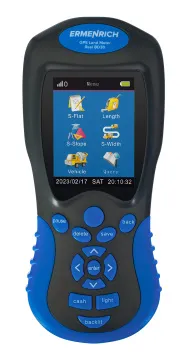 GPS-измеритель площади Ermenrich Reel BD30, синий, изображение 4