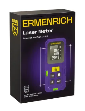 Лазерная рулетка Ermenrich Reel PLUS GS100, изображение 7