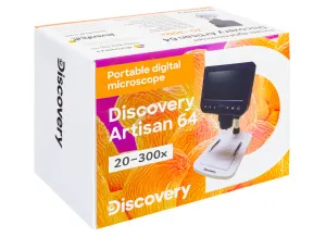 Микроскоп цифровой Levenhuk Discovery Artisan 64, изображение 10