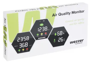 Монитор качества воздуха Levenhuk Wezzer Air PRO DM50, изображение 9