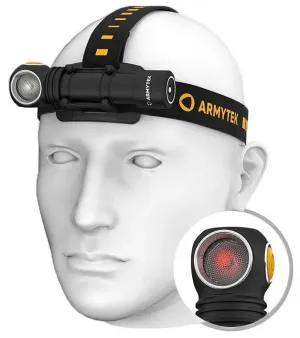 Мультифонарь Armytek Wizard C2 WR Magnet USB, белый и красный свет, изображение 2