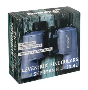 Бинокль Levenhuk New Sherman PLUS 10x42, изображение 13
