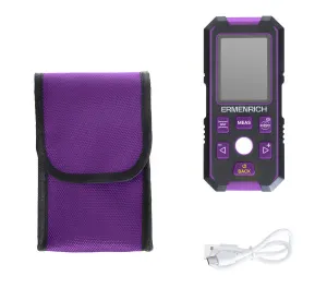 Детектор скрытой проводки Ermenrich Ping SM90, изображение 2