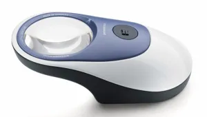 Лупа настольная асферическая Eschenbach Powerlux 5x, 58 мм, с подсветкой 3000 К, изображение 2