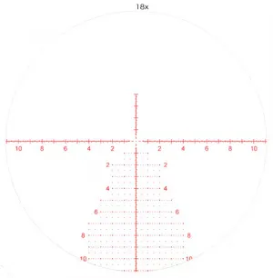 Прицел оптический ARTELV LRS 3–18x50 FFP, изображение 6