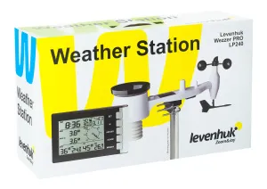 Метеостанция Levenhuk Wezzer PRO LP240, изображение 11