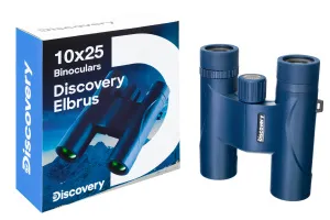 Бинокль Levenhuk Discovery Elbrus 10x25, изображение 12