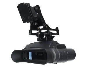 Бинокль цифровой ночного видения Levenhuk Halo NVB10 Helmet, с креплением на шлем, изображение 11