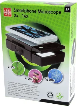 Микроскоп игрушечный для смартфона EDU-TOYS, изображение 3