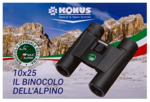 Бинокль Konus Alpino 10x25, изображение 11