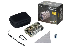 Лазерный дальномер для охоты Levenhuk Camo LC900, изображение 2