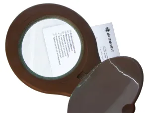 Лупа настольная Bresser 2x, 125 мм, с подсветкой, изображение 9