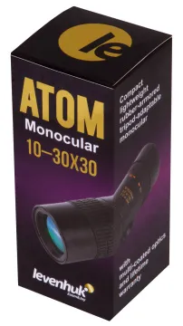Монокуляр Levenhuk Atom 10–30х30, изображение 11