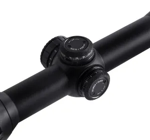 Прицел оптический Nikko Stirling Panamax Long Range 8–24x50 AO IR, сетка Half MD, изображение 2