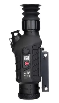 Монокуляр цифровой Levenhuk Fatum RS50, с прицельным крепежом, изображение 7