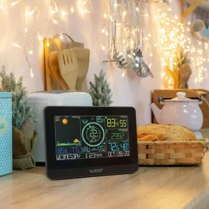 Метеостанция La Crosse WS6863 Wi-Fi с цветным экраном, изображение 4